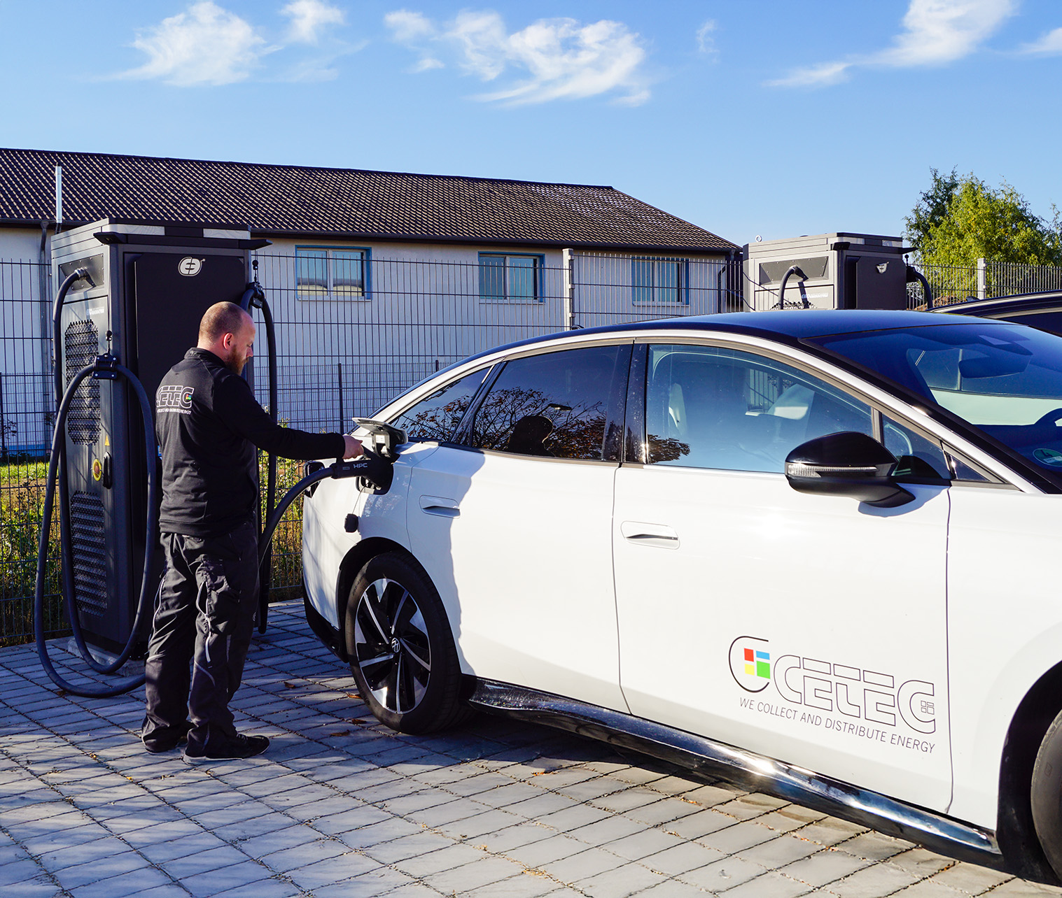 About CETEG Solution for charging infrastructure and power distribution by CETEG