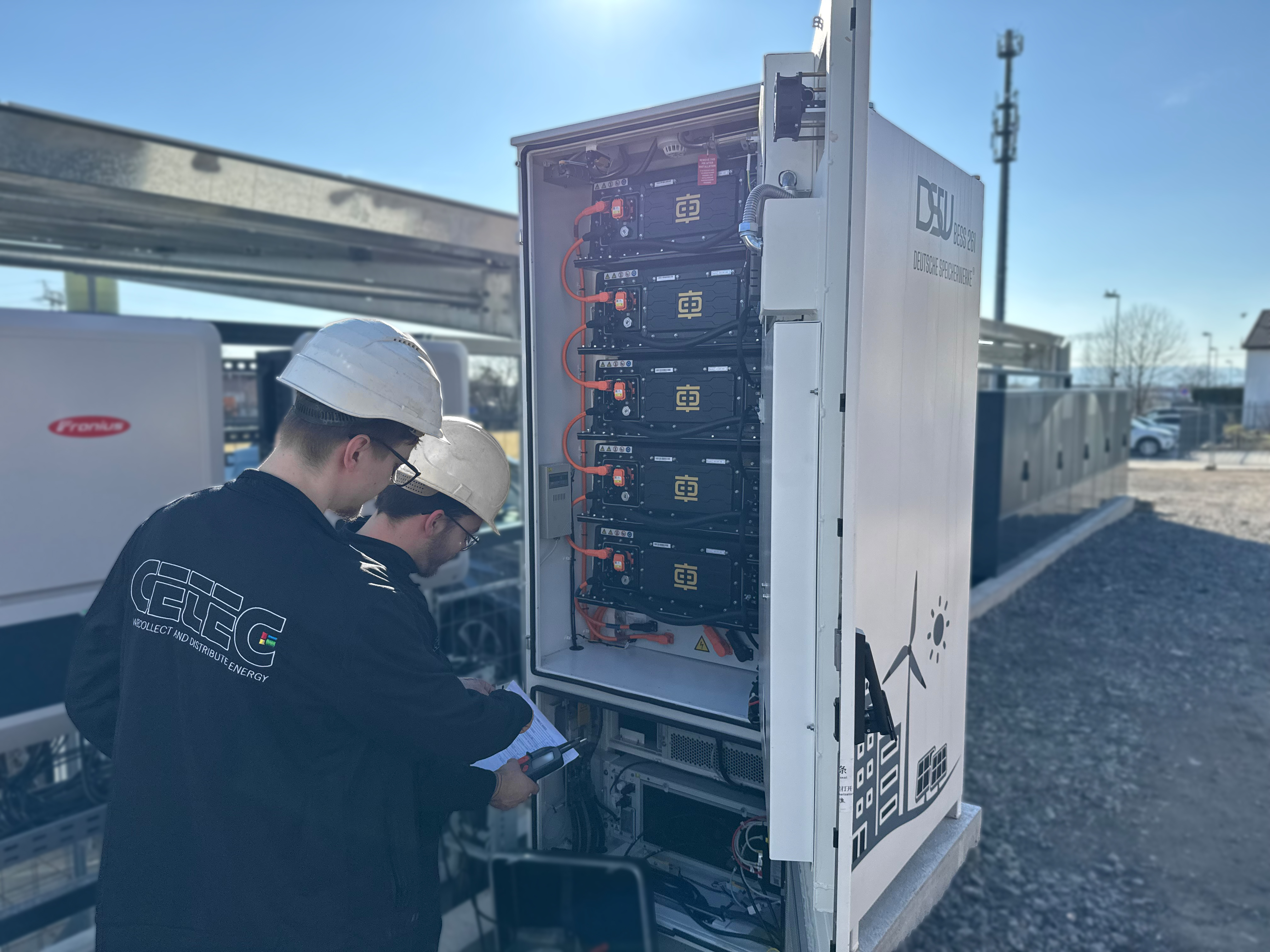 Karriere bei CETEG Fertigung und Teamarbeit bei CETEG