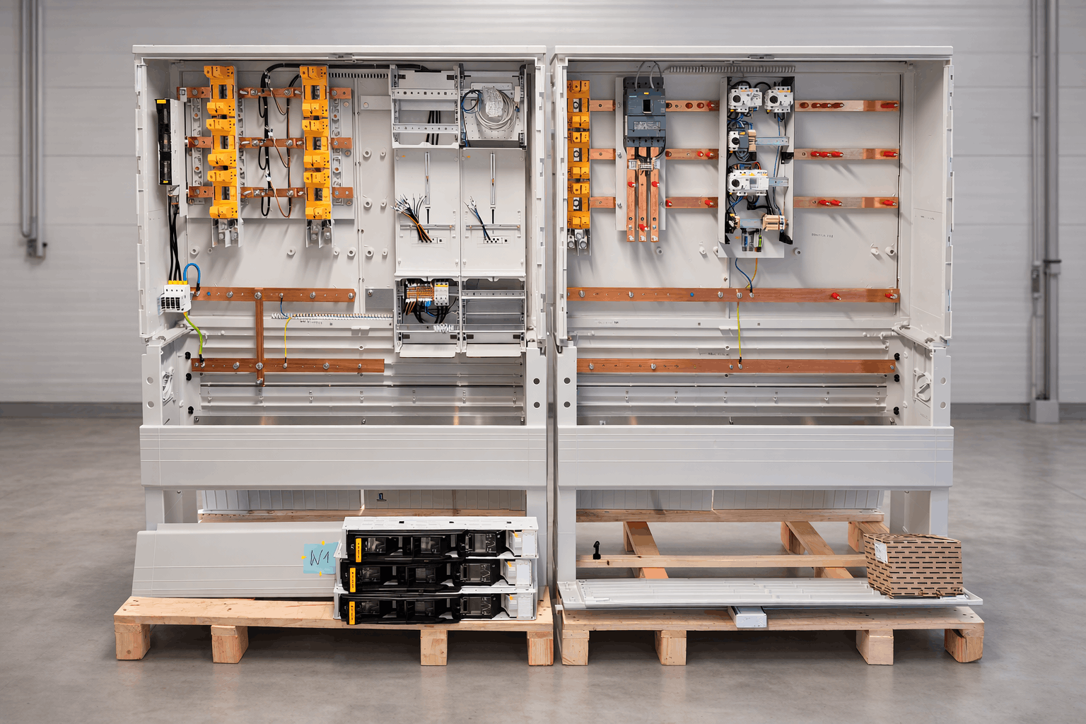 Ladepark – Energieverteilung für AC/DC-Ladesäulen Ladepark – Energieverteilung für AC/DC-Ladesäulen