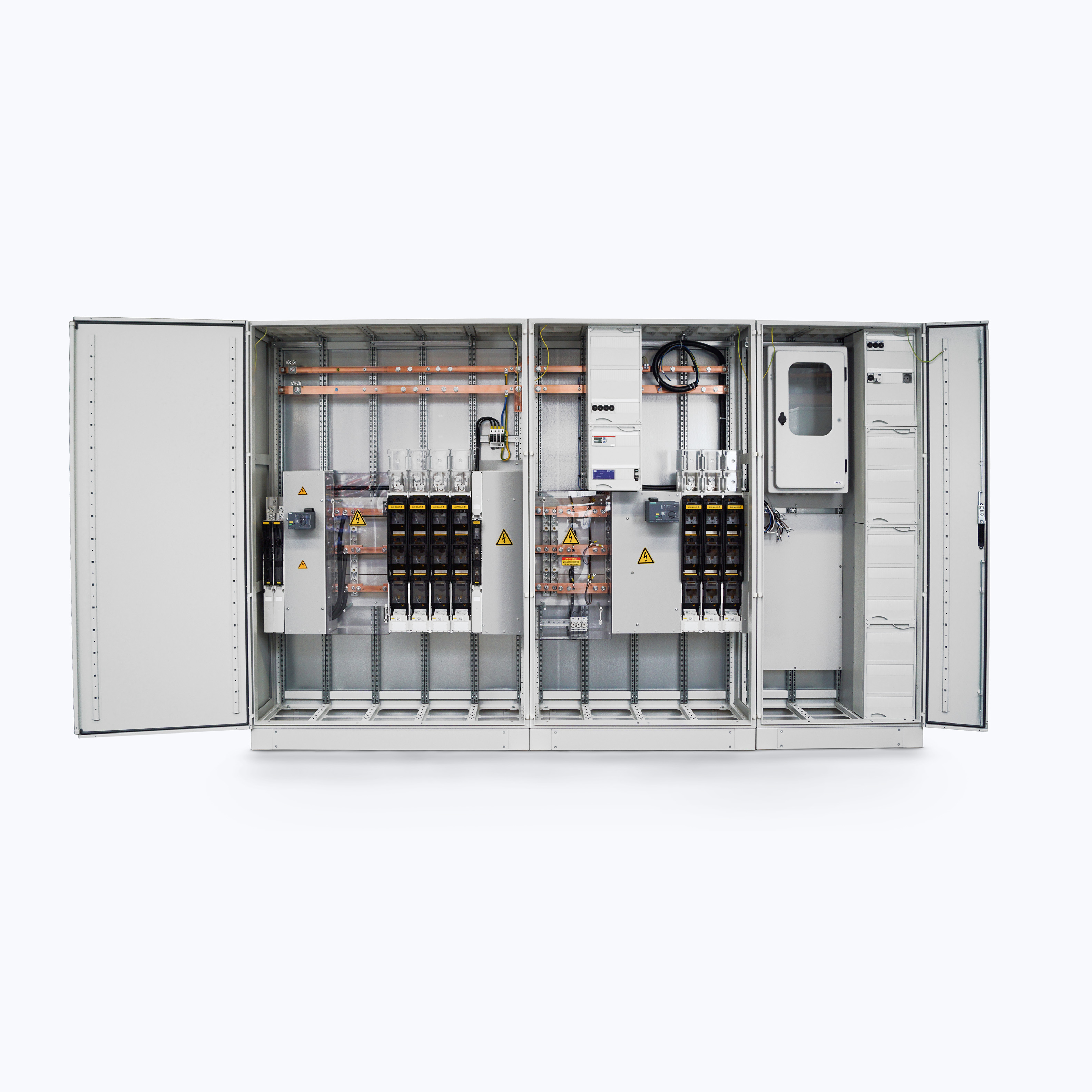 PV current transformer metering as an indoor cabinet