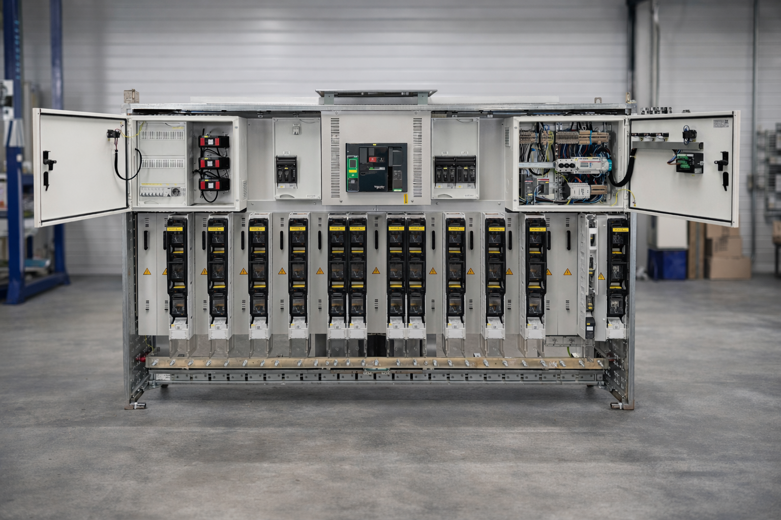 RedRow RedRow Zuverlässige Energieverteilung für Gebäudetechnik und Transformatorstationen