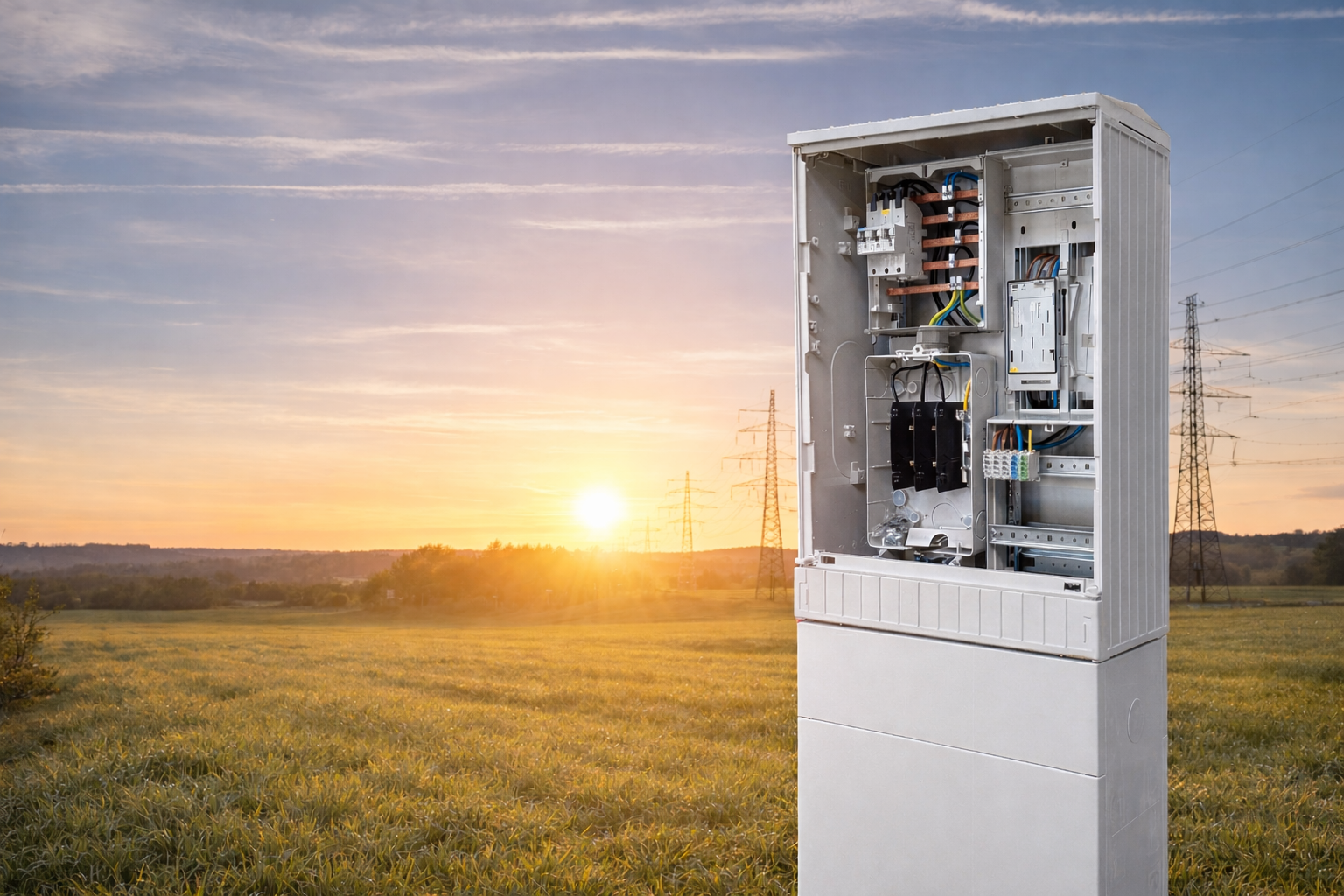 YellowRow Zuverlässige Komponenten für die Energieverteilung