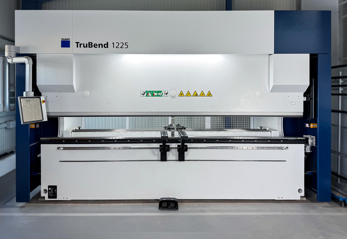 Bending and sheet metal work at CETEG