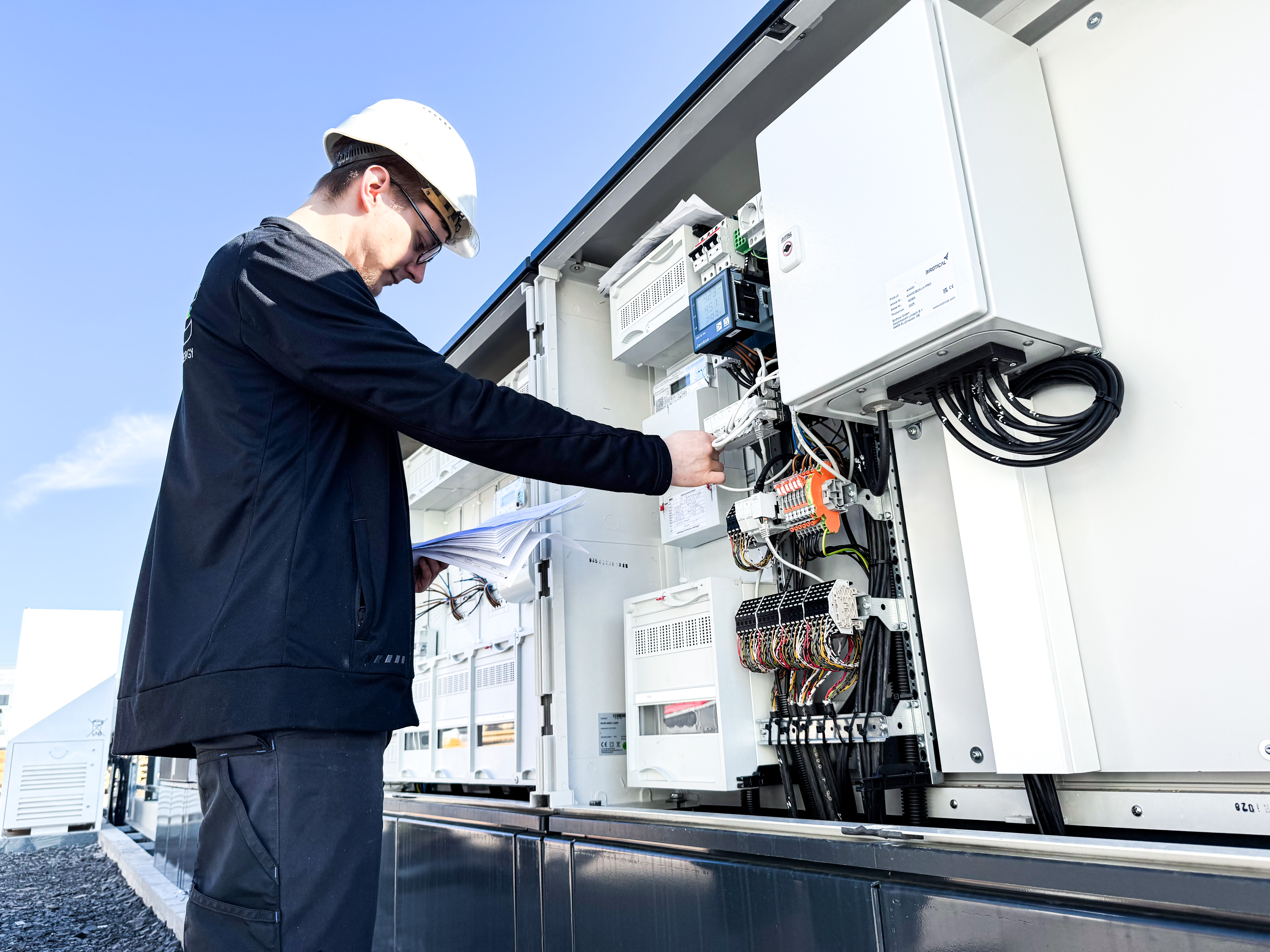 On-site service from CETEG