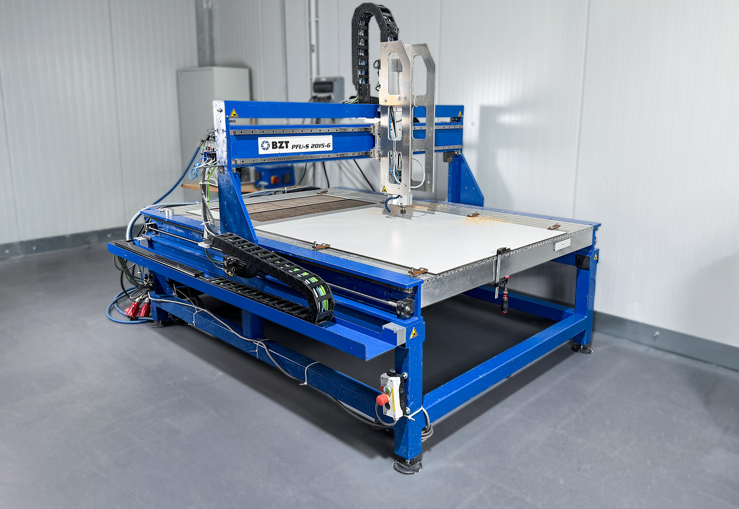 Milling work at CETEG