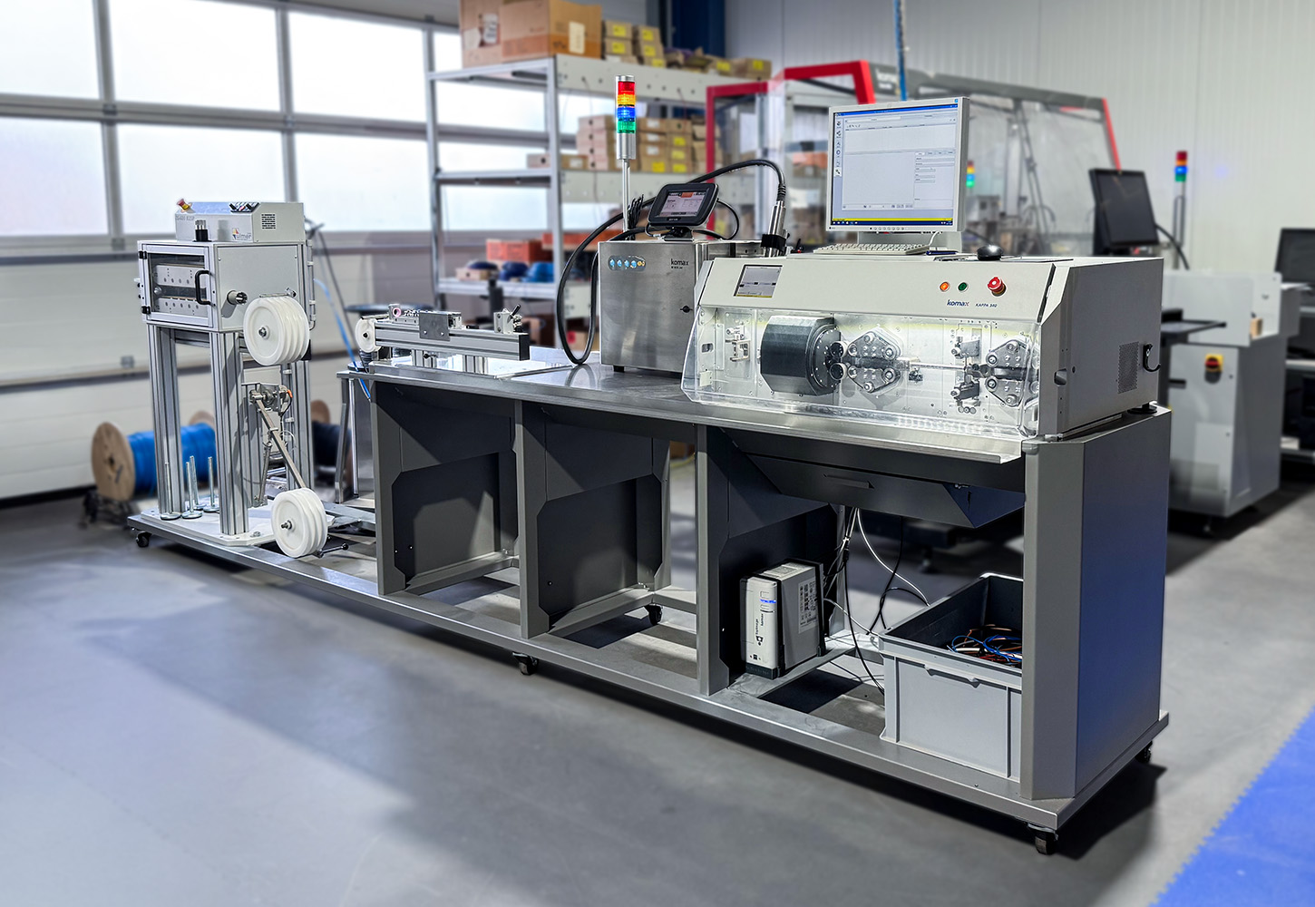 Cable assembly at CETEG